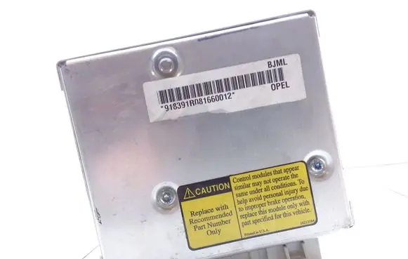 Opel Sintra ABS control unit/module 16213184