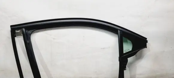 Rear vent window glass