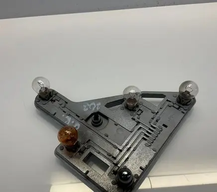 Mercedes-Benz C W203 Tail light bulb cover holder 