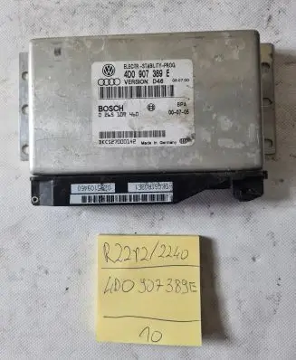 Audi A8 S8 D2 4D ESP (stability system) control unit 4D0907389E
