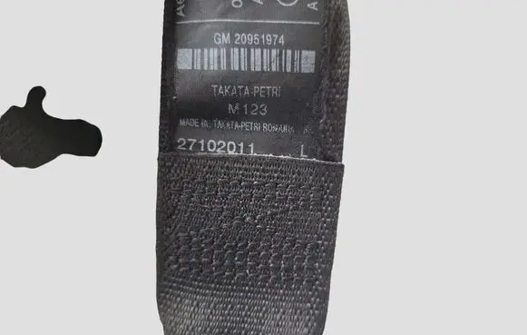 Opel Insignia A Front seatbelt 20951974