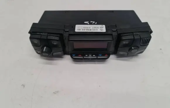 Mercedes-Benz S W220 Climate control unit 2208300185 00270700