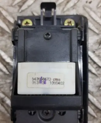 Toyota Corolla Verso AR10 Electric window control switch