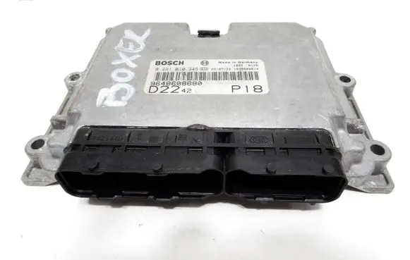Citroen Jumper Engine control unit/module 9648608680 0281010345 BERTO