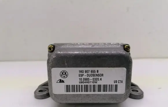 ESP acceleration yaw rate sensor