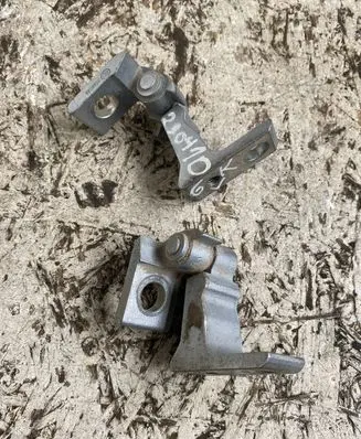 Volkswagen Touran III Rear door hinge set 