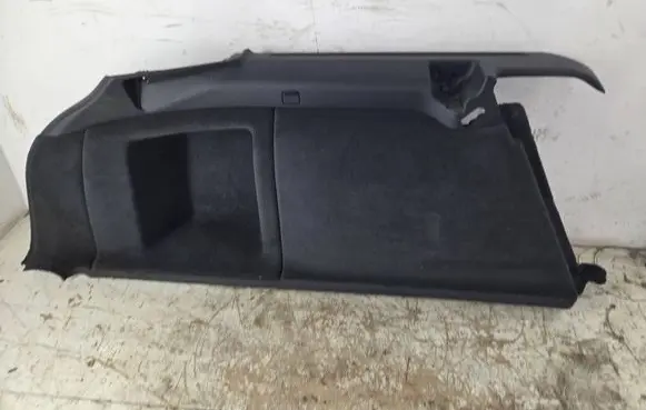 Audi A6 S6 C6 4F Trunk/boot side trim panel 4f9863879