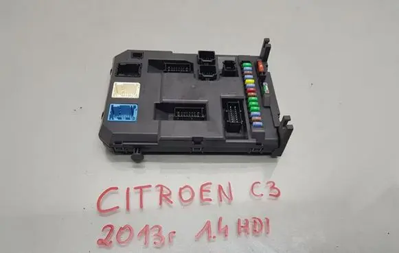 Citroen C3 Fuse box set 9666952280