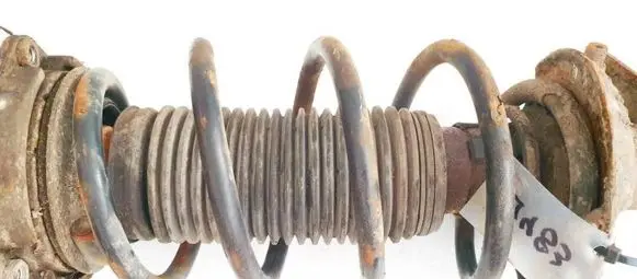 Skoda Octavia Mk2 (1Z) Front coil spring