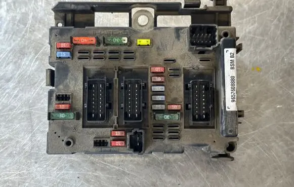 Peugeot 206 BSM Control unit 9657608880