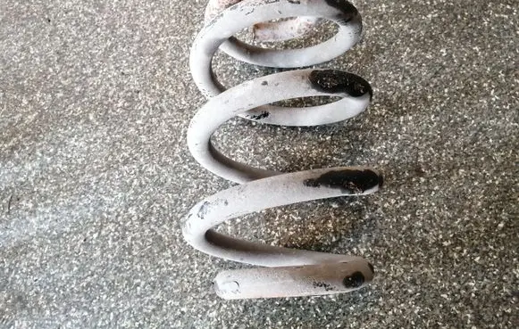 Opel Movano A Rear coil spring