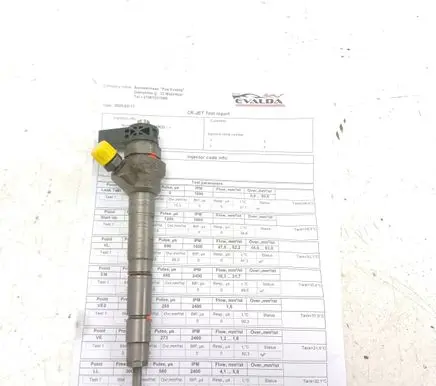 Skoda Octavia Mk2 (1Z) Fuel injector 03L130277J 04455110369