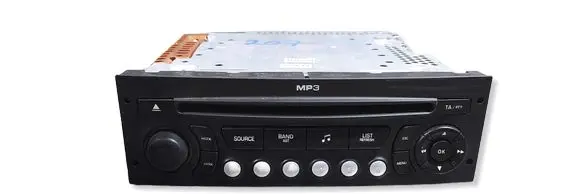 Peugeot 207 Radio/CD/DVD/GPS head unit PSARCD43150 96633422XT A2C53119559
