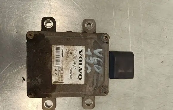 Volvo V60 Gearbox control unit/module 31325487 4988 22381010