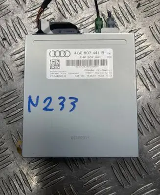 Audi A6 S6 C7 4G Camera control unit module 4g0907441b 4h907441