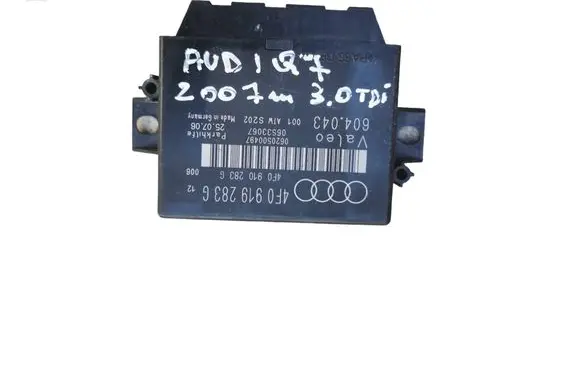 Audi Q7 4L Parking PDC control unit/module 4F0919283G 4F0910283G