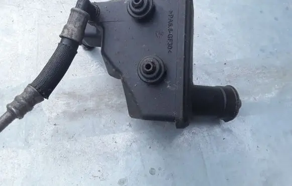 Volkswagen Phaeton Power steering fluid tank/reservoir 3D0422371