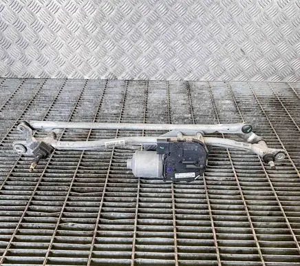 Audi A7 S7 4G Front wiper linkage and motor 4G1955023A 1137328591