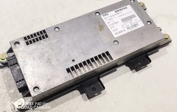 BMW 5 E39 Navigation unit CD/DVD player 691676601 11585217