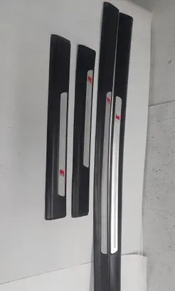 Audi A6 S6 C6 4F sill trim set (inner) 4F0853373H 4F0853373K 4F0853373J