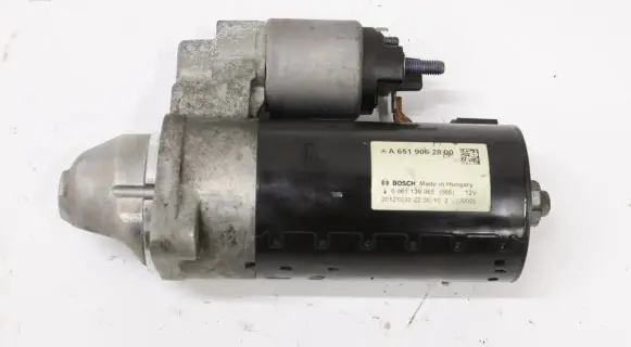 Mercedes-Benz GLK (X204) Starter motor A6519062800