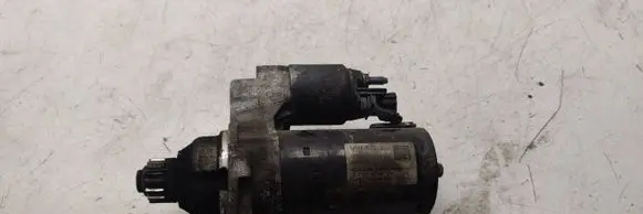 Volkswagen PASSAT CC Starter motor 02M911024C 15052012 0001153009