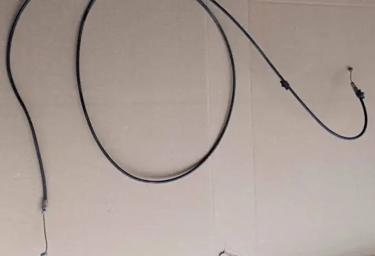 Honda Accord Fuel cap flap release cable 