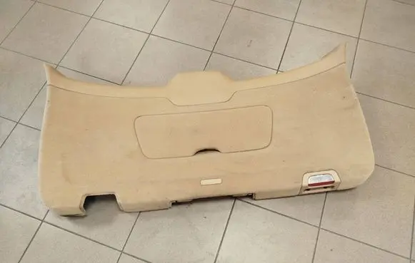 Porsche Cayenne (92A) Tailgate/boot lid cover trim 7P5863291A