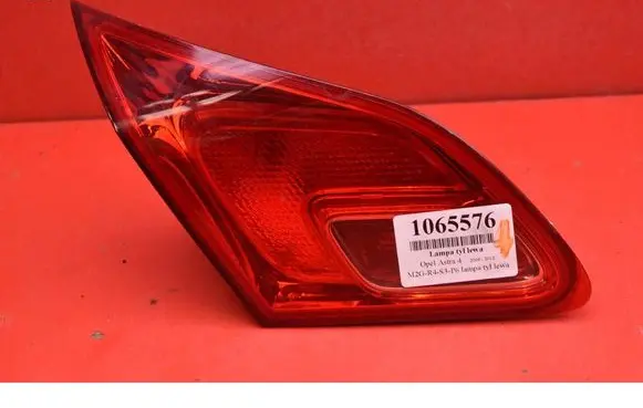 Opel Astra J Rear/tail lights 
