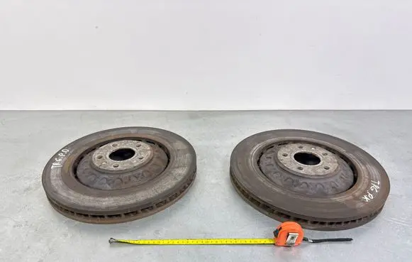 Volkswagen Touareg III Front brake disc 4M0615301BM