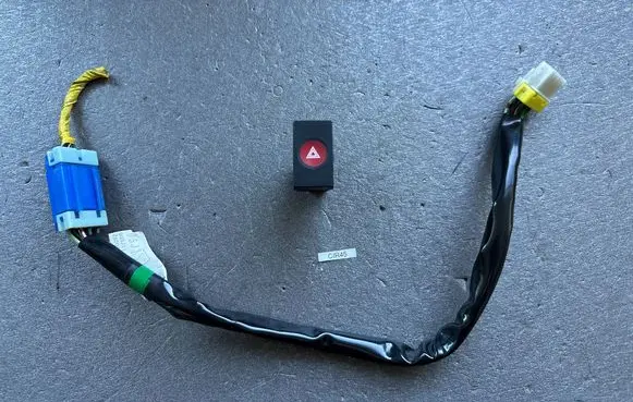 Hazard light switch