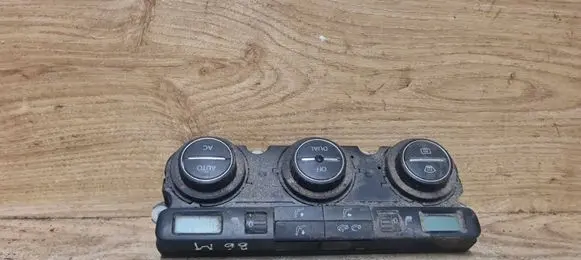 Volkswagen PASSAT B6 Climate control unit 3C0907044DA