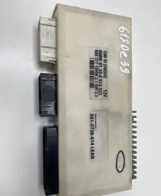 BMW 5 E39 Comfort/convenience module 61356913523 60837710HW