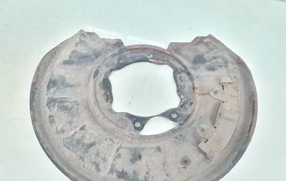 Mercedes-Benz E A207 Rear brake disc plate dust cover 