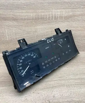 Renault Clio I Speedometer (instrument cluster) 7700806691