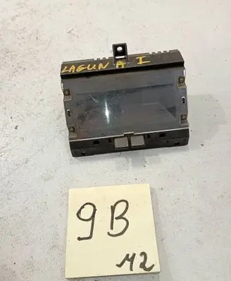 Renault Laguna I Screen/display/small screen 7700827252
