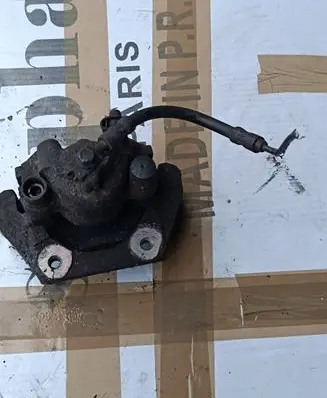 Rear brake caliper