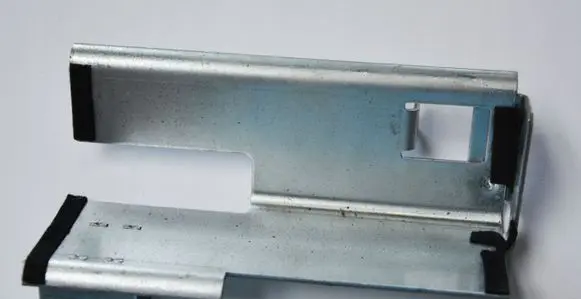 Volkswagen Touareg III Battery bracket 7L0801387D