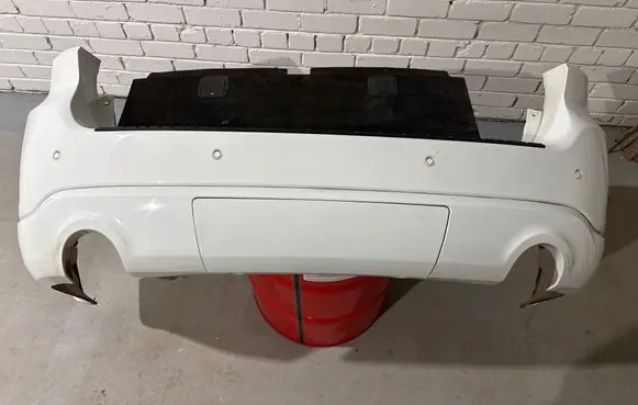 Rear bumper