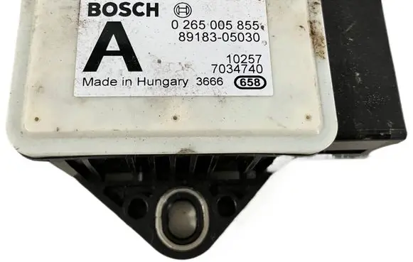 Toyota Avensis T270 ESP acceleration yaw rate sensor 8918305030 89183-05030