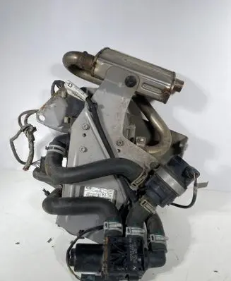 BMW 5 F10 F11 Auxiliary pre-heater (Webasto) 9311149 9028438A G311149
