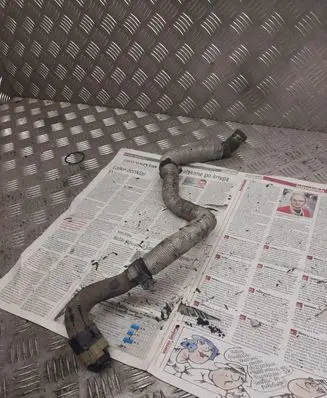 Opel Zafira A Engine coolant pipe/hose