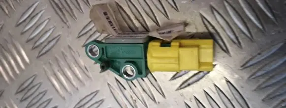 Airbag deployment crash/impact sensor