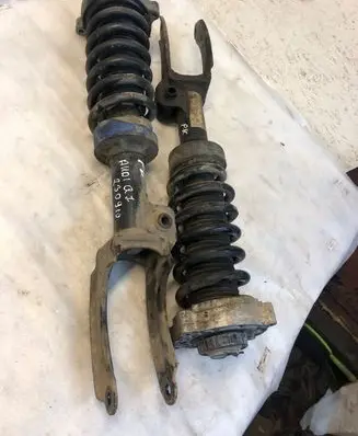 Audi Q7 4L Front shock absorber/damper 7l8412021ap