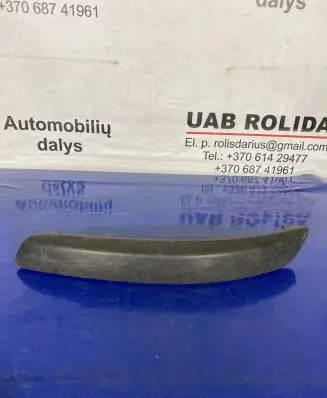 Volkswagen Jetta V Front bumper splitter molding 1K0807717