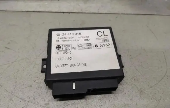 Opel Zafira A Other control units/modules 24410018