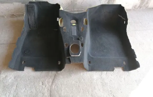 BMW 1 E81 E87 Front floor carpet liner 