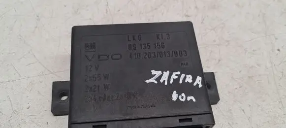 Opel Zafira A Other control units/modules 09135156 410203013003