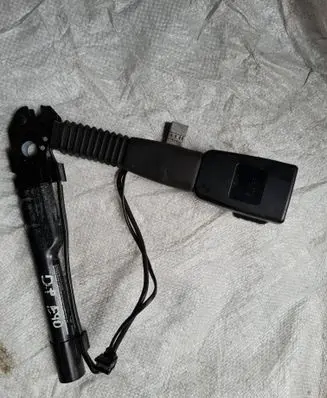 BMW 3 E90 E91 Front seatbelt buckle 7213564