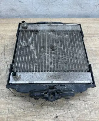BMW 5 F10 F11 Coolant radiator 7805630 P3253003